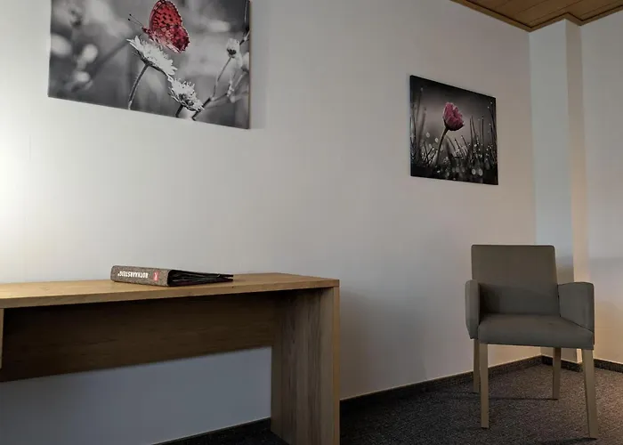 招待所 Lauras - Landhauspension 梅德巴赫